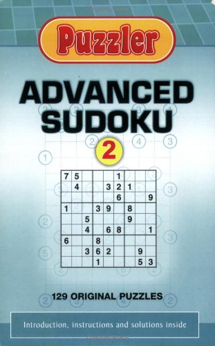 9781844420292: 'PUZZLER' ADVANCED SUDOKU ING: v. 2