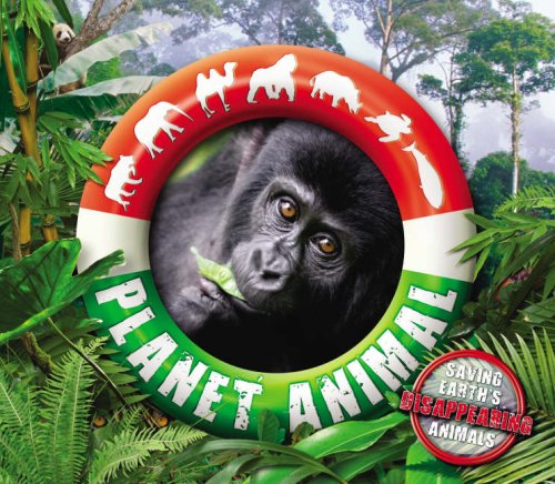 Stock image for Planet Animal: Saving Earth's Disappearing Animals for sale by WorldofBooks