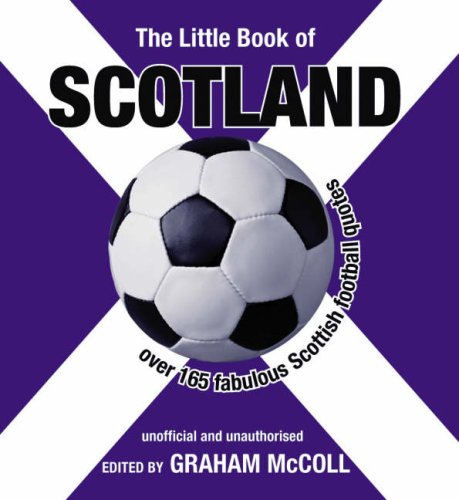Beispielbild fr The Little Book of Scotland zum Verkauf von WorldofBooks