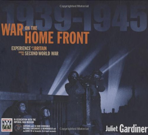 Imagen de archivo de IWM War on the Home Front (Imperial War Museum) a la venta por WorldofBooks