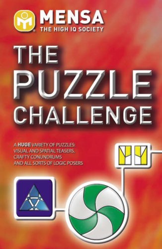 Imagen de archivo de Mensa: The Puzzle Challenge (Puzzle Book) a la venta por WYEMART LIMITED