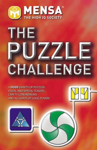 Stock image for Mensa: The Puzzle Challenge (Puzzle Book) for sale by WYEMART LIMITED