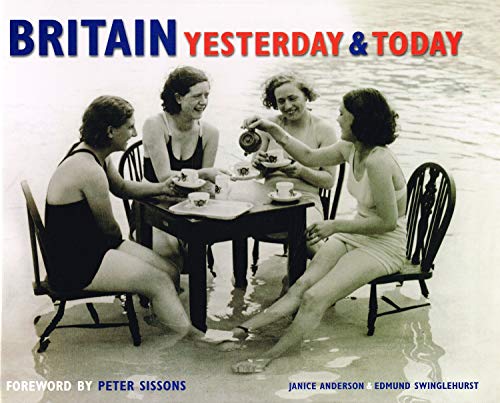 Imagen de archivo de BRITAIN YESTERDAY & TODAY a la venta por AwesomeBooks