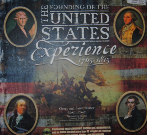 9781844421121: The Founding of the United States Experience 1763-1815