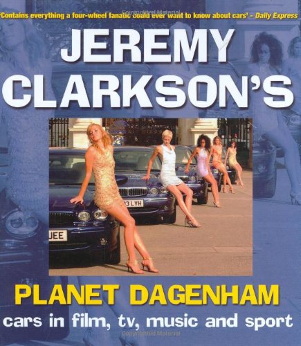 Stock image for Planet Dagenham: Cars in Film, TV, Music and Sport for sale by AwesomeBooks