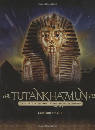 9781844421503: TUTANKHAMUN FILE PBK: The Secrets of the Tomb and the Life of the Pharaohs