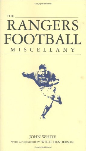 Stock image for The Rangers Miscellany for sale by GF Books, Inc.