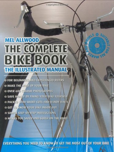 Stock image for The Complete Bike Book for sale by WorldofBooks
