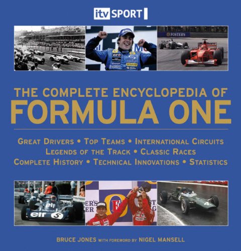 9781844421756: ITV Sport: The Complete Encyclopedia of Formula One