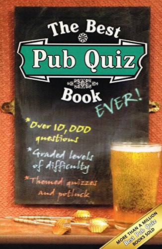 Stock image for BEST PUB QUIZ BK EVER 2ND E for sale by GF Books, Inc.