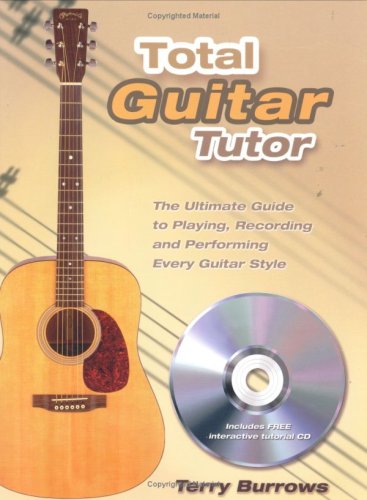 Imagen de archivo de Total Guitar Tutor a la venta por Half Price Books Inc.