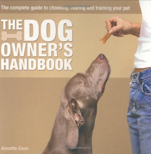 Stock image for The Dog Owner's Handbook for sale by WorldofBooks