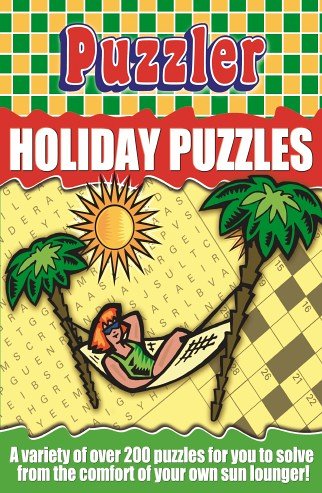 Beispielbild fr Puzzler Holiday Puzzles zum Verkauf von WorldofBooks