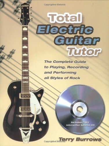 Imagen de archivo de Total Electric Guitar Tutor a la venta por WorldofBooks
