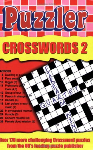 9781844422548: 'PUZZLER' CROSSWORDS 2 ING