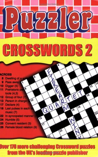Stock image for Puzzler" Crosswords 2 (Puzzles) for sale by AwesomeBooks