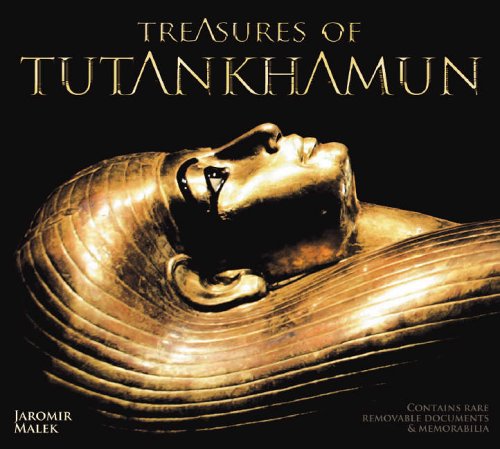 The Treasures of Tutankhamun (9781844422623) by Jaromir Malek