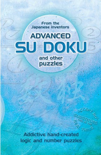 Beispielbild fr Advanced Sudoku zum Verkauf von Wonder Book