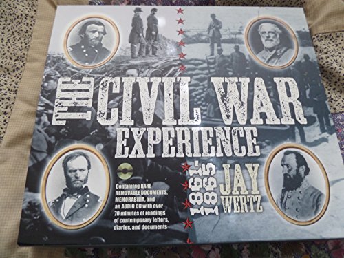 Stock image for Civil War Experience 1861 1865 for sale by Better World Books
