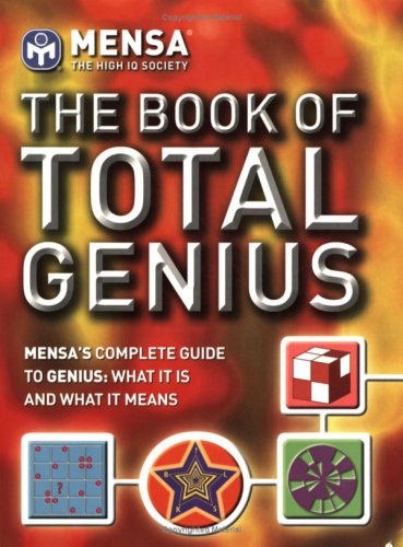 Stock image for The Mensa Book of Total Genius for sale by Better World Books Ltd