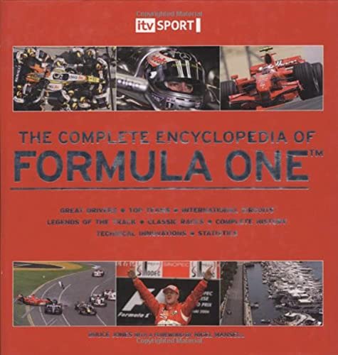 Stock image for ITV Sport Complete Encyclopedia of Formula One for sale by Better World Books