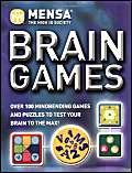 The Mensa Brain Games Pack (Mensa) (9781844423156) by Carolyn Skitt