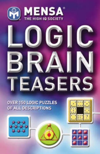 Stock image for Mensa: Logic Brainteasers for sale by Wonder Book