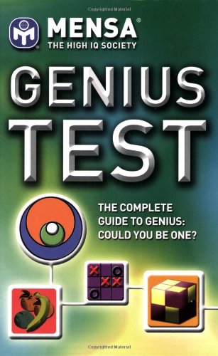 Beispielbild fr Mensa: The Genius Test zum Verkauf von WorldofBooks