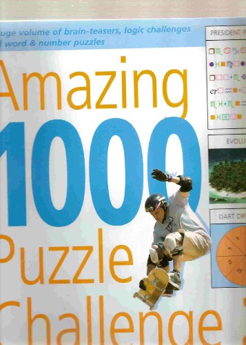 Beispielbild fr The Amazing 1000 Puzzle Challenge 2 zum Verkauf von Better World Books