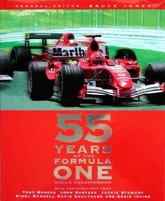 Stock image for 55 Years of Formula One World Championship for sale by West Coast Bookseller