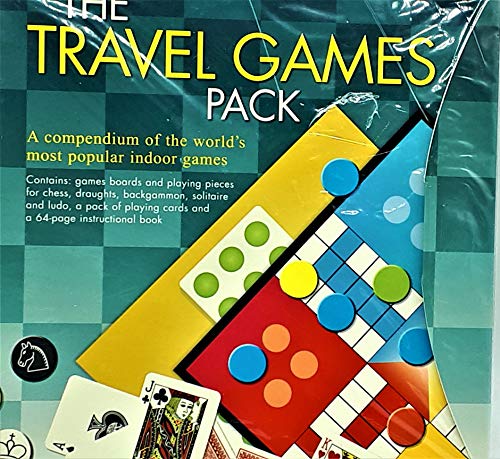 9781844424696: TRAVEL GAMES PACK KIT: A compendium of the world's most popular indoor games