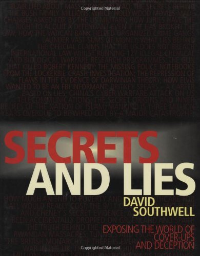 Beispielbild fr Secrets and Lies zum Verkauf von BookHolders