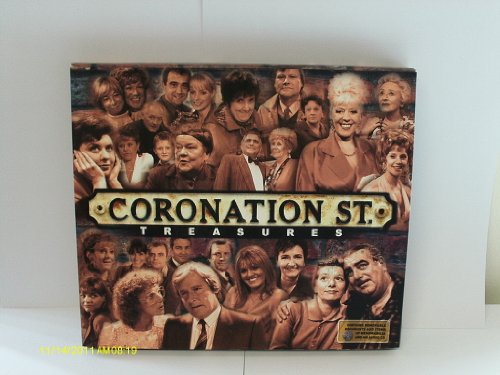 Stock image for "Coronation Street" Treasures for sale by WorldofBooks