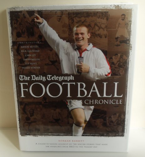 Stock image for The Daily Telegraph Football Chronicle for sale by Reuseabook