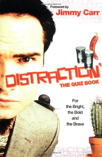Stock image for Distraction Quiz Book for sale by WorldofBooks