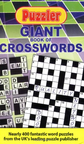 Beispielbild fr The Giant Book of Crosswords zum Verkauf von WorldofBooks