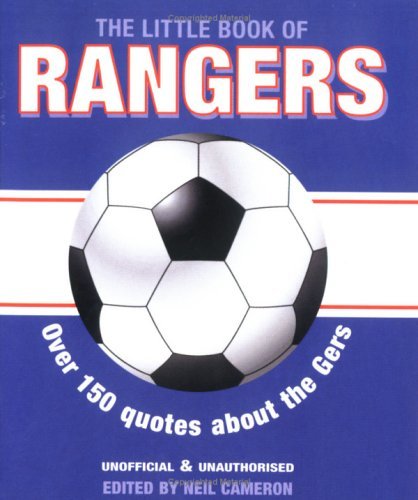 Stock image for The Little Book of Rangers for sale by Reuseabook