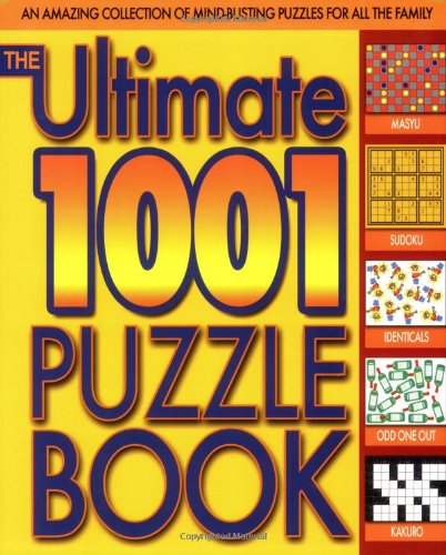 The Ultimate 1001 Puzzle Book (9781844426126) by Tim Dedopulos