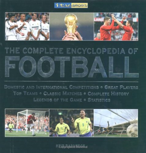 9781844426621: ITV Sport Complete Encyclopedia of Football
