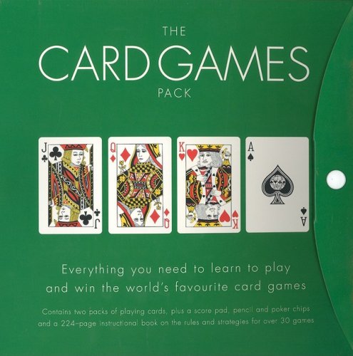 The Card Games Pack (9781844427208) by Allen, Robert