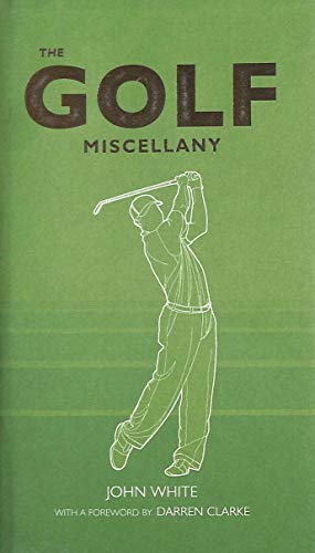 9781844427253: GOLF MISCELLANY HBK