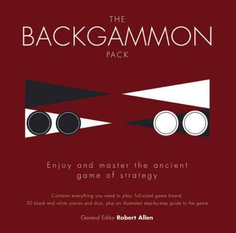 Stock image for The Backgammon Pack for sale by Black and Read Books, Music & Games