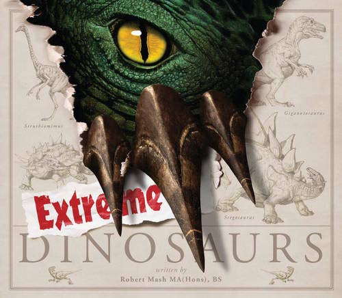 Stock image for Extreme Dinosaurs for sale by WorldofBooks