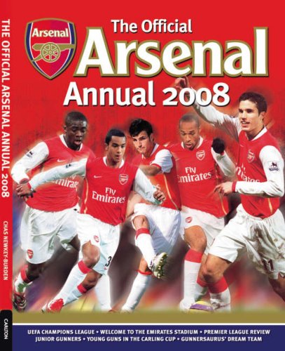 Stock image for The Official Arsenal Annual 2008 for sale by WorldofBooks