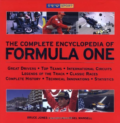 Stock image for ITV Sport: The Complete Encyclopedia of Formula One for sale by WorldofBooks