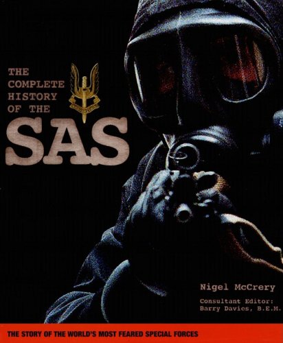 Imagen de archivo de The Complete History of the SAS a la venta por ThriftBooks-Dallas