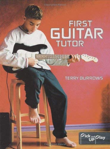 First Guitar Tutor (9781844428748) by Burrows, Terry