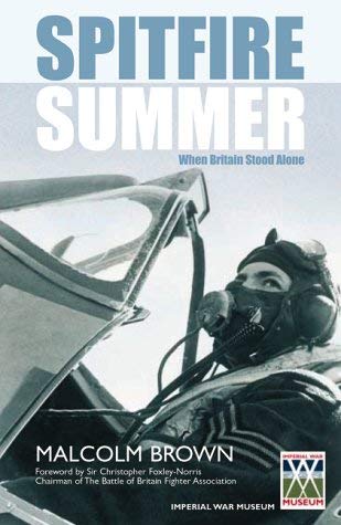 Imagen de archivo de Spitfire Summer (Imperial War Museum) a la venta por Goldstone Books