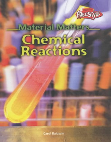 Beispielbild fr Material Matters: Chemical Reactions Hardback zum Verkauf von AwesomeBooks