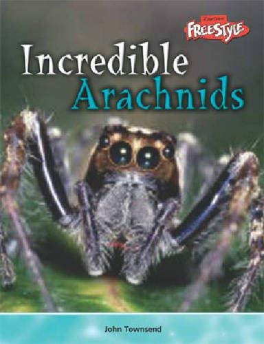 9781844433254: Incredible Creatures: Arachnids